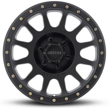 Method Wheels 305 NV in Matte Black - Brixton 4x4 - Buy Online Now!
